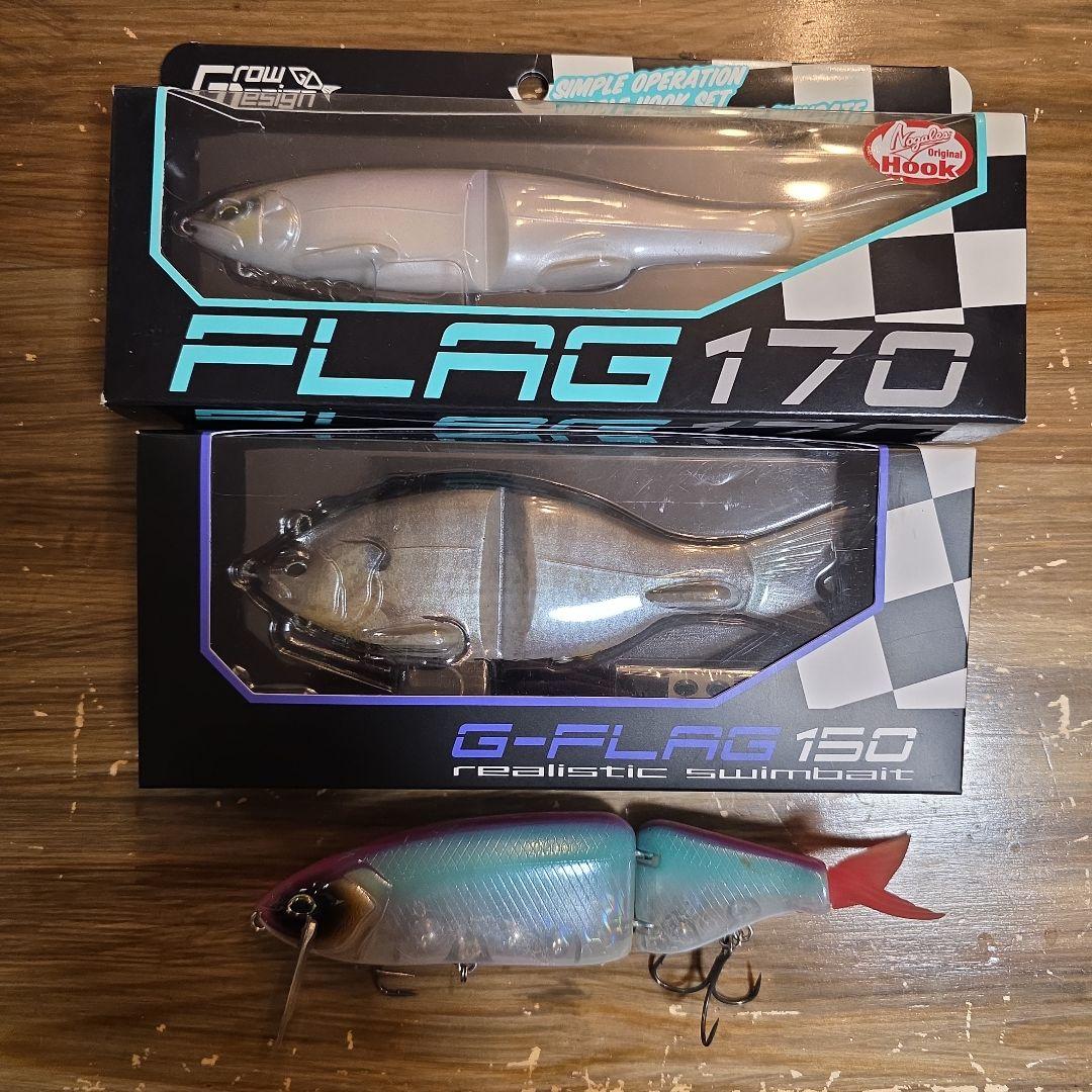 FLAG170、G-FLAG150、タイニークラッシュLowセット