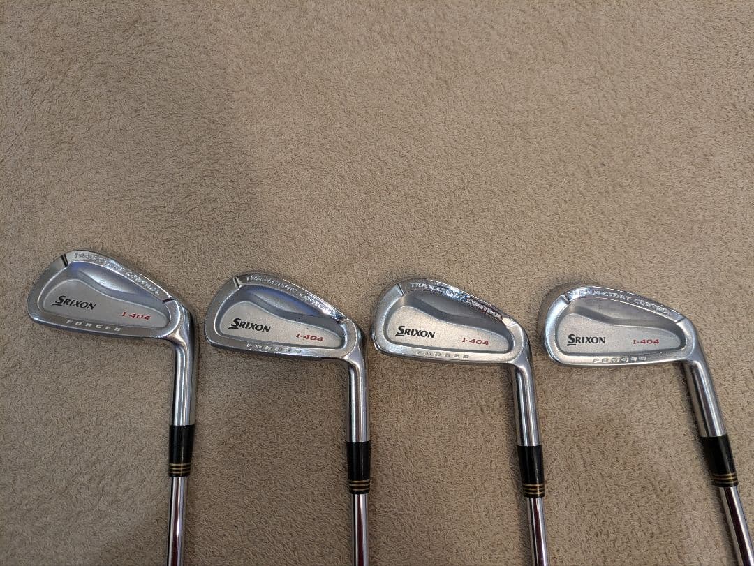 【名器】SRIXON スリクソン I-404 アイアン 8本セット S200