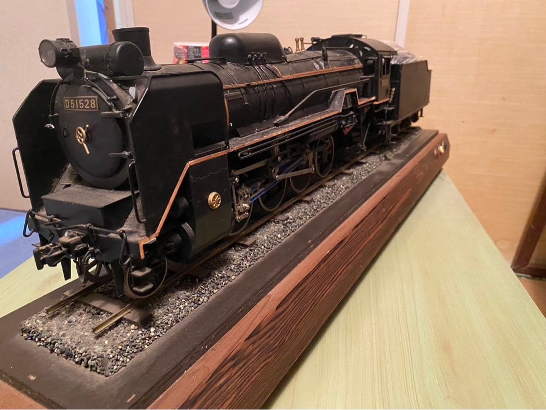 D51 蒸気機関車 標準型 模型