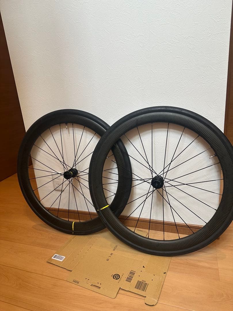 マビックCOSMIC SL45 DISC （Yson Pro 2 ）前後