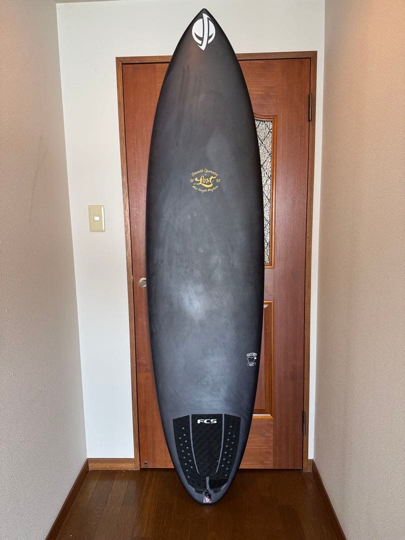 カーボン！ロスト スムースオペレーター ブラックシープ 6’10” 美品