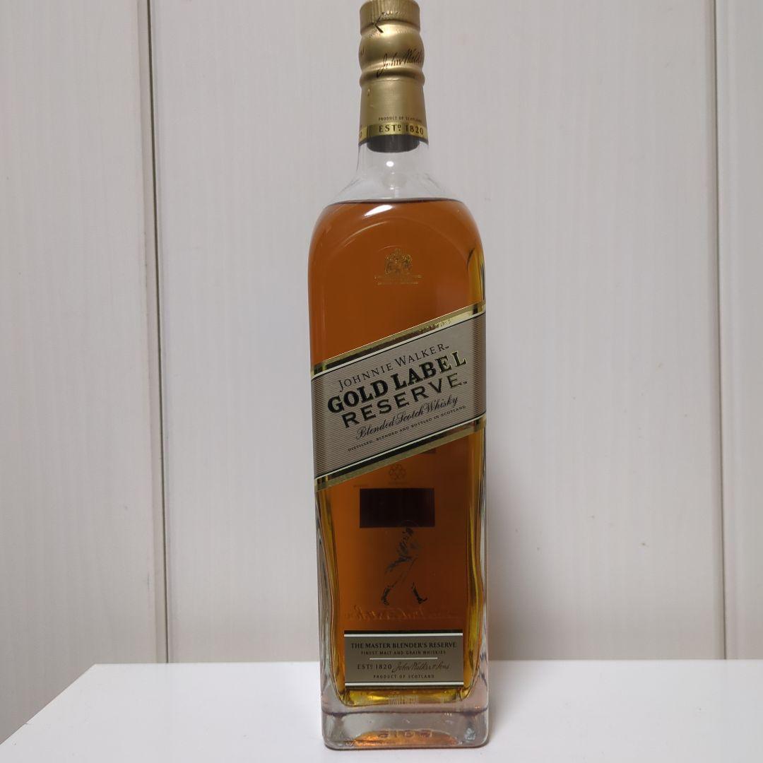 ジョニー・ウォーカー ゴールドラベルリザーブ　１０００ｍｌ