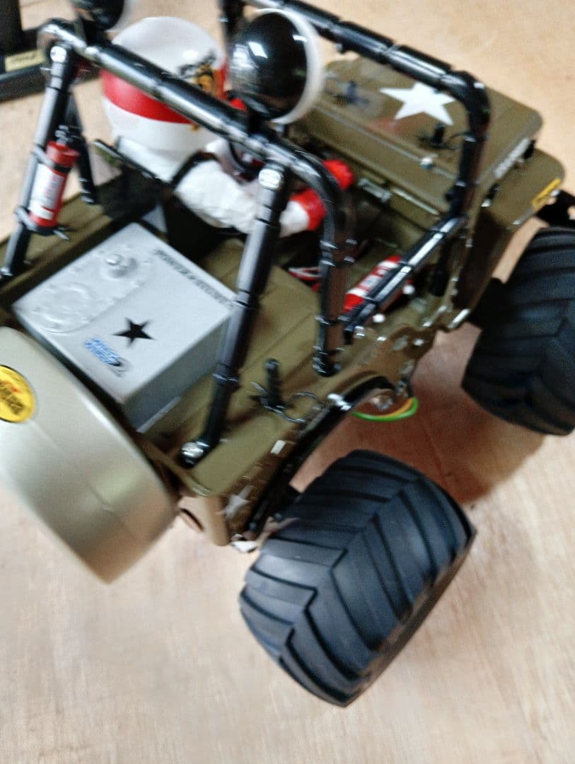 メカ付き タミヤ 電動RC ワイルドウィリー2