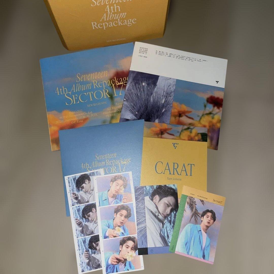 SEVENTEEN 4th Album Repackage ミンギュ