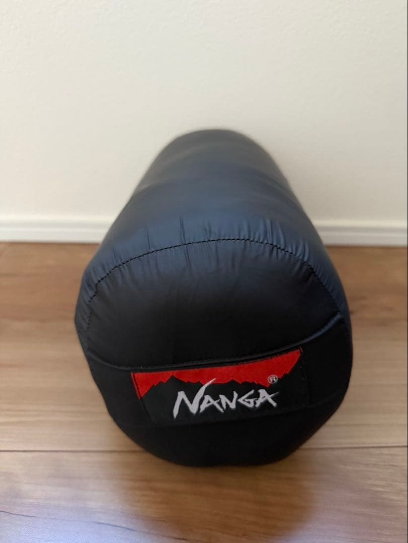 ナンガ 山渓×NANGA オーロラ450DXオールブラック レギュラー