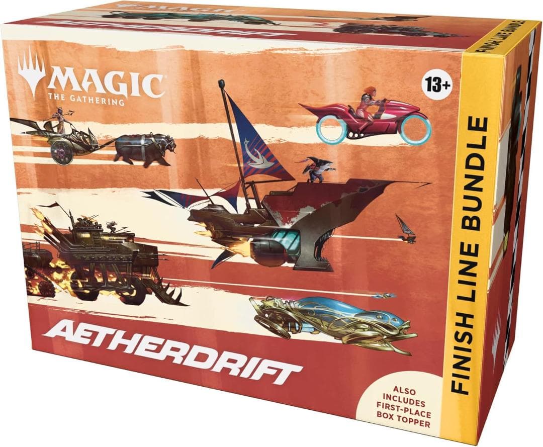 【新品未開封】MTG 霊気走破 フィニッシュラインバンドル