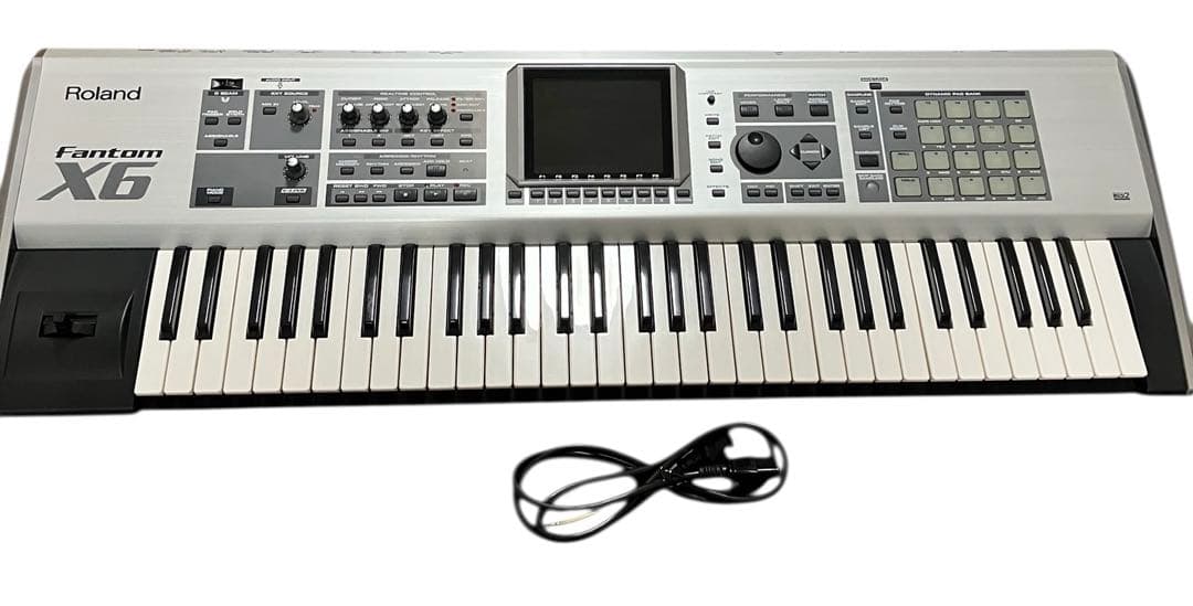 Roland Fantom X6 61鍵盤 シンセサイザー