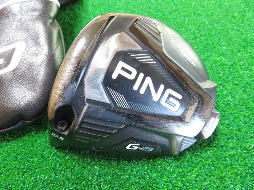 ピン G425 MAX ドライバー 10.5°　ヘッドのみ HC付 左用