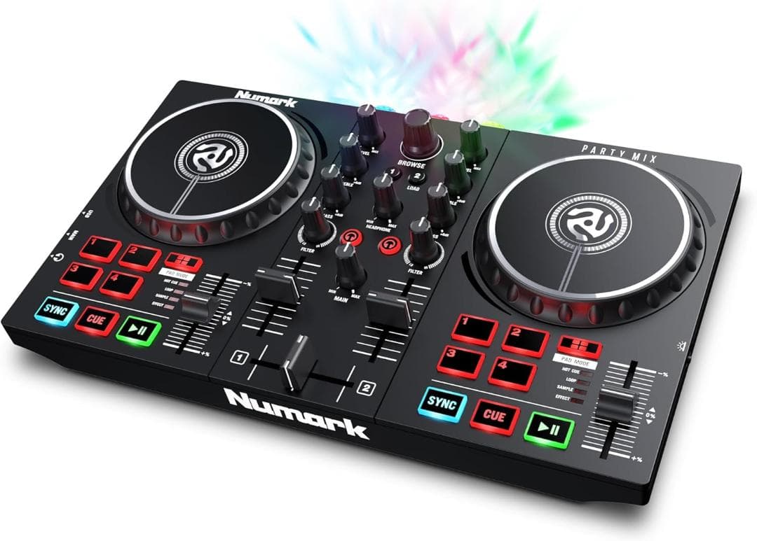 Numark DJコントローラー　Party Mix II