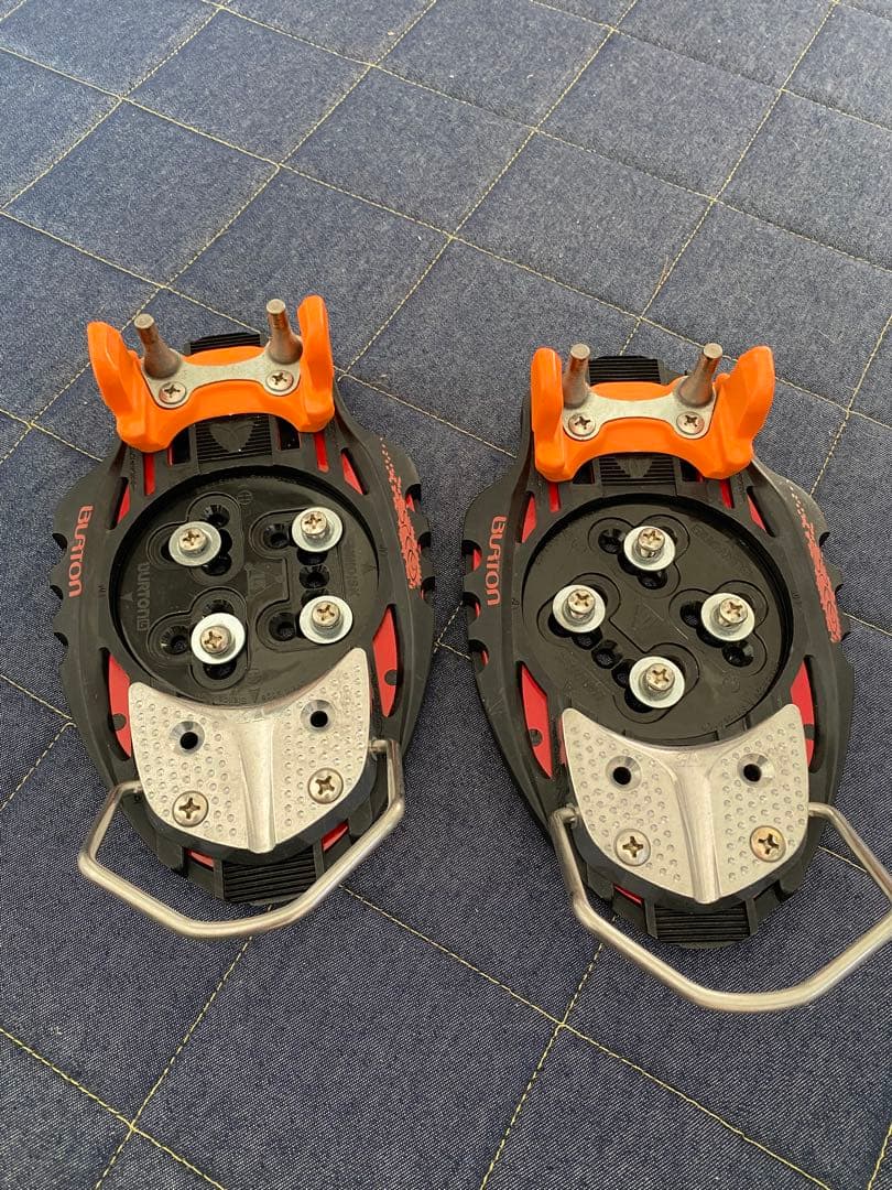 Burton アルペンボートビンディング　アルペンブーツヒール、カント、など