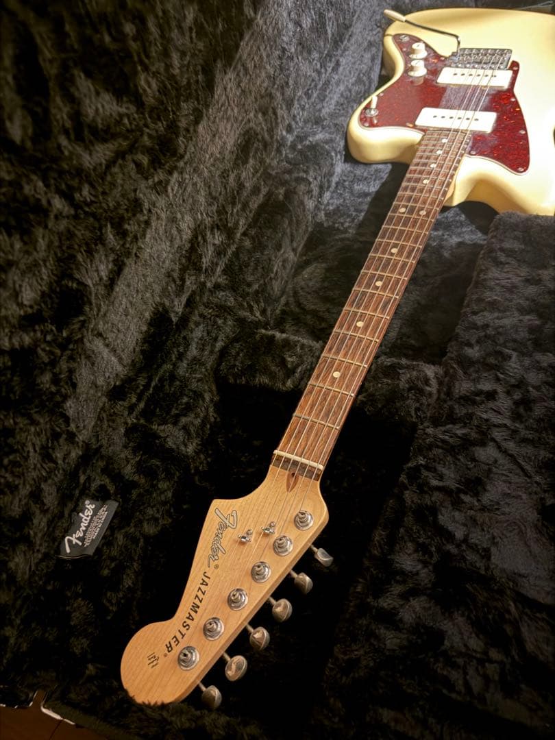 ギター FENDER USA Jazzmaster Vintage White