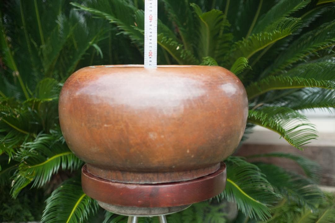 大型銅製火鉢