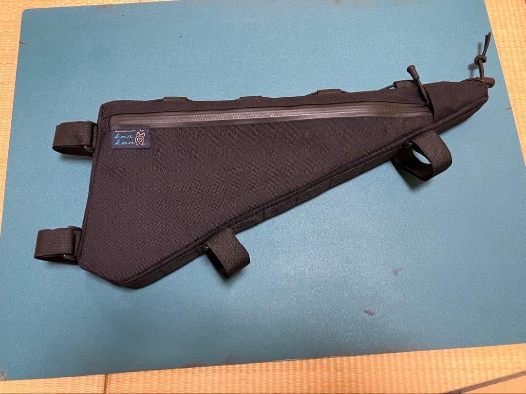 キタギオーダーフレームバッグ