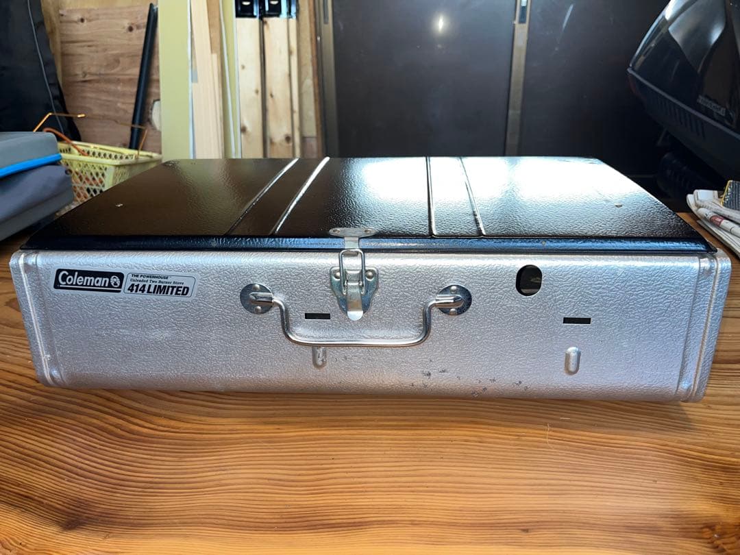 Coleman ツーバーナー414 LIMITED