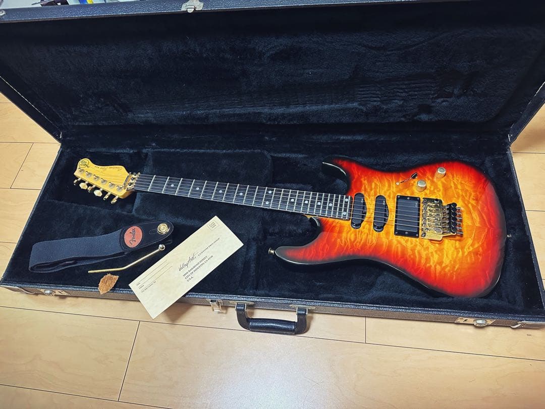 【クレヨン7色】Valley Arts Custom Pro USA