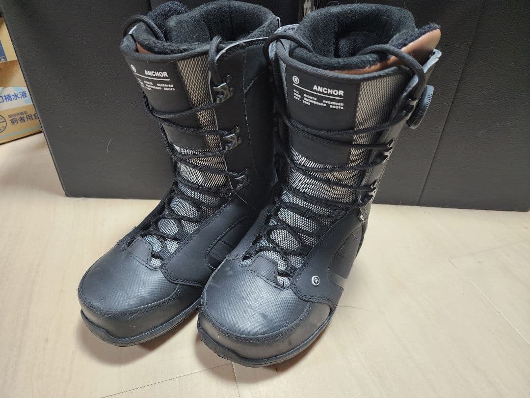 RIDE Anchor 26cm ライド アンカー 23-24モデル