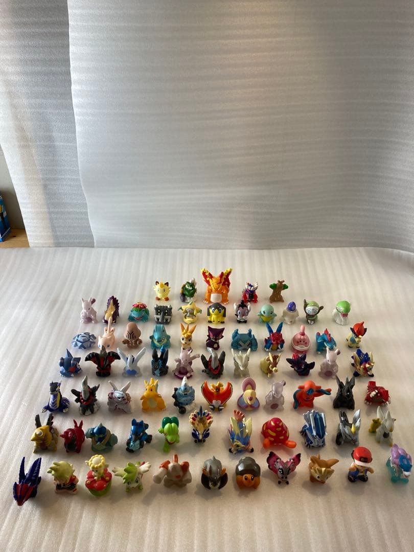 ポケモン 指人形