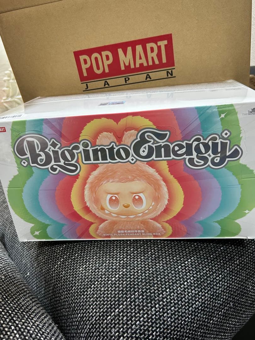 THE MONSTERS Big into Energy ぬいぐるみ
