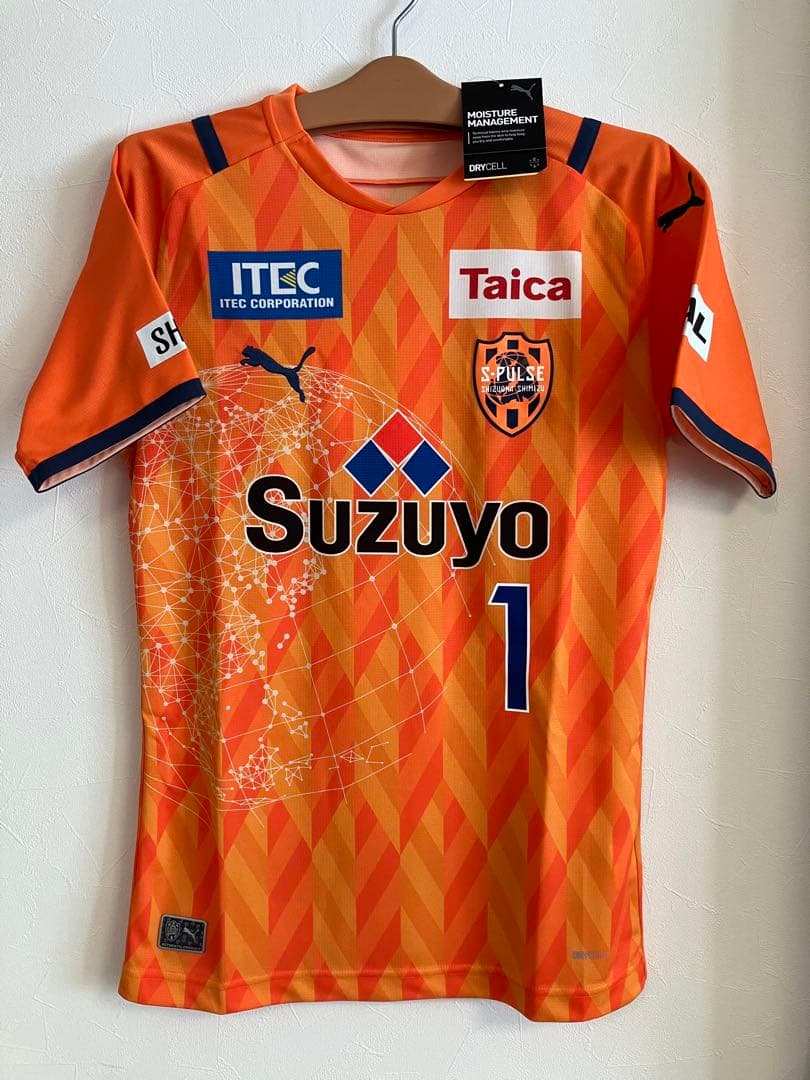 清水エスパルスGKユニフォーム　プーマ　サイズS