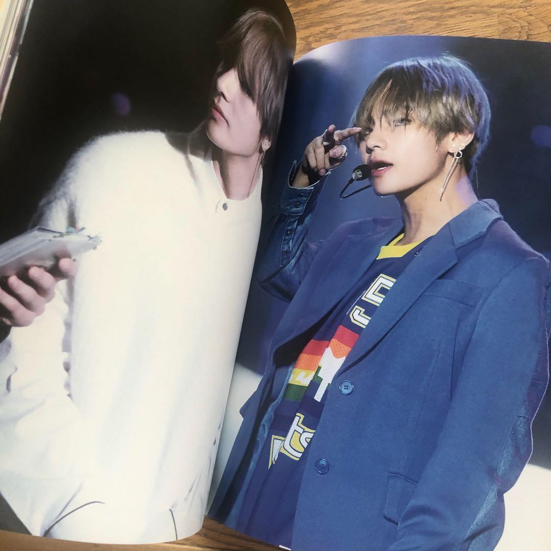 【ゆ-2】① BTS 防弾少年団 テテ V テヒョン 写真集 フォトブック