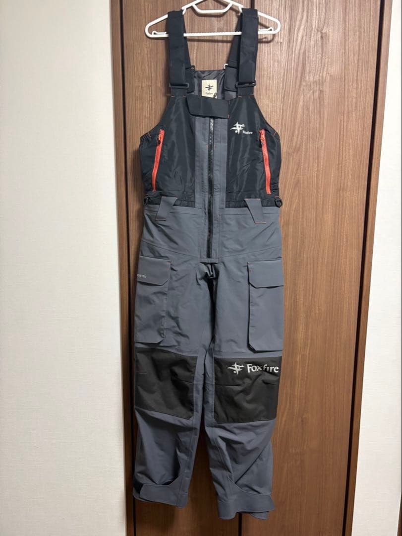 Foxfire GORE-TEX ハイドロマスタービブ グレー M 美品