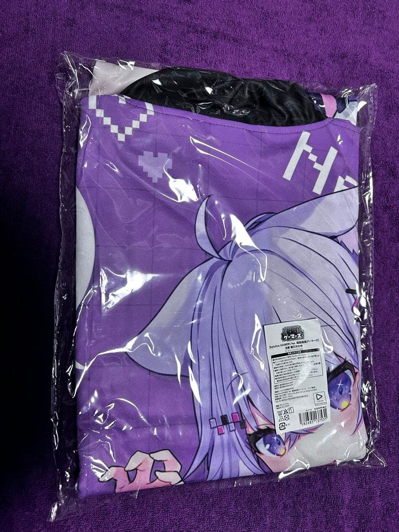 ホロライブ猫又おかゆ法被　未開封品