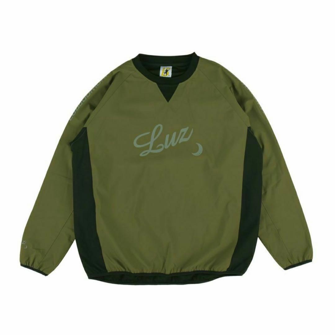 ウェア STRETCH TAFTA MESH PULLOVER TOP KHK XL