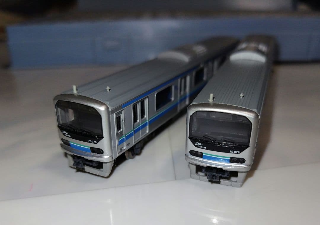 現状品 マイクロエース 東京臨海高速鉄道 70−000形 後期型 10両セット