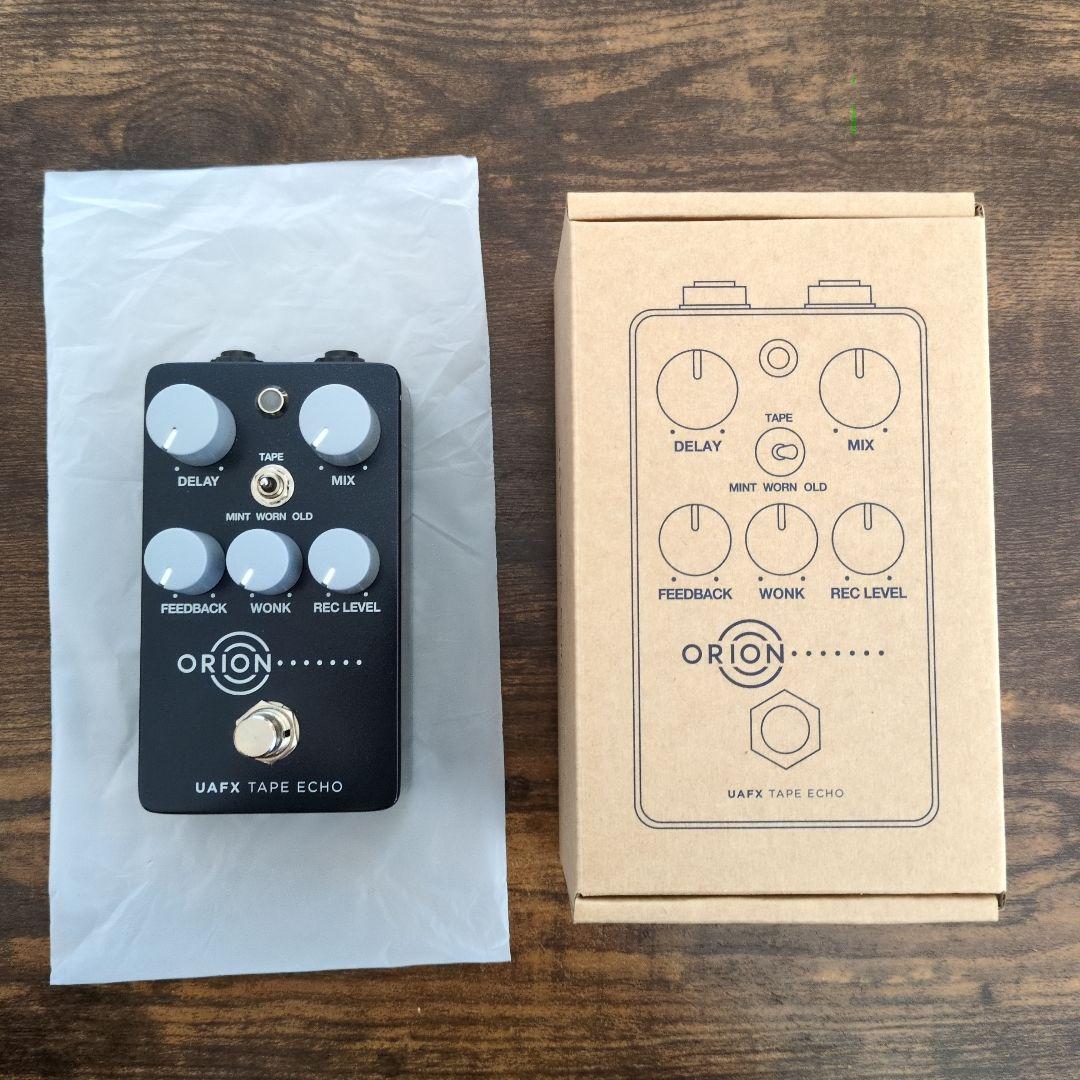 ORION UAFX TAPE ECHO ギターエフェクター テープエコー