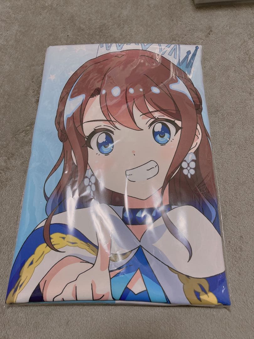 i☆Ris 芹澤優 複製サイン入り等身大タペストリー オンラインくじ