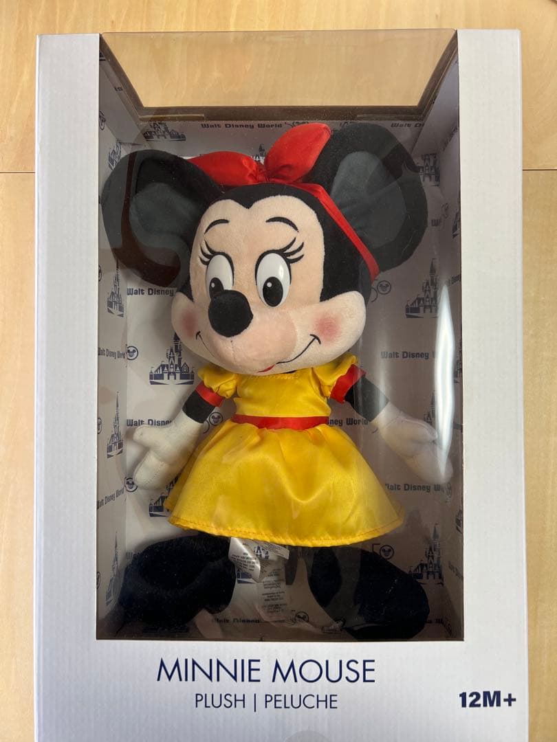 ミニーマウス ぬいぐるみ WDW50周年記念