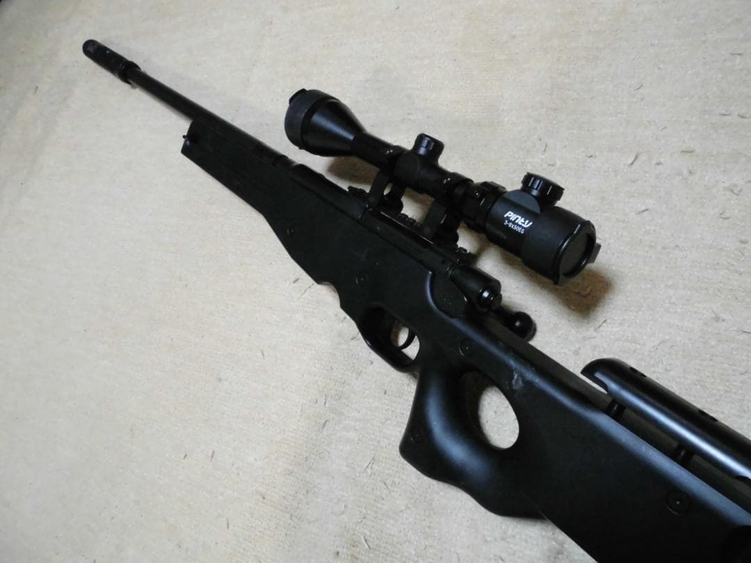 クラウンモデル TYPE96 スコープサイレンサー付きプラスチック製