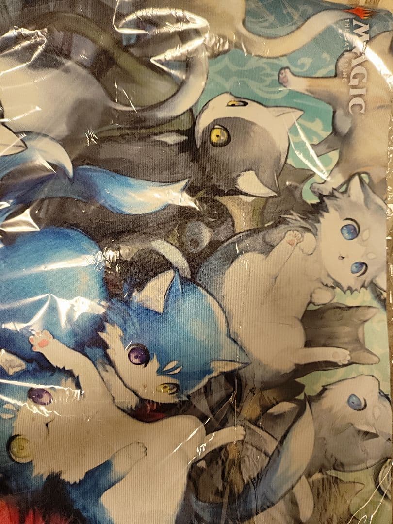 MTG マジック大戦祭　倍増の季節　プレイマット