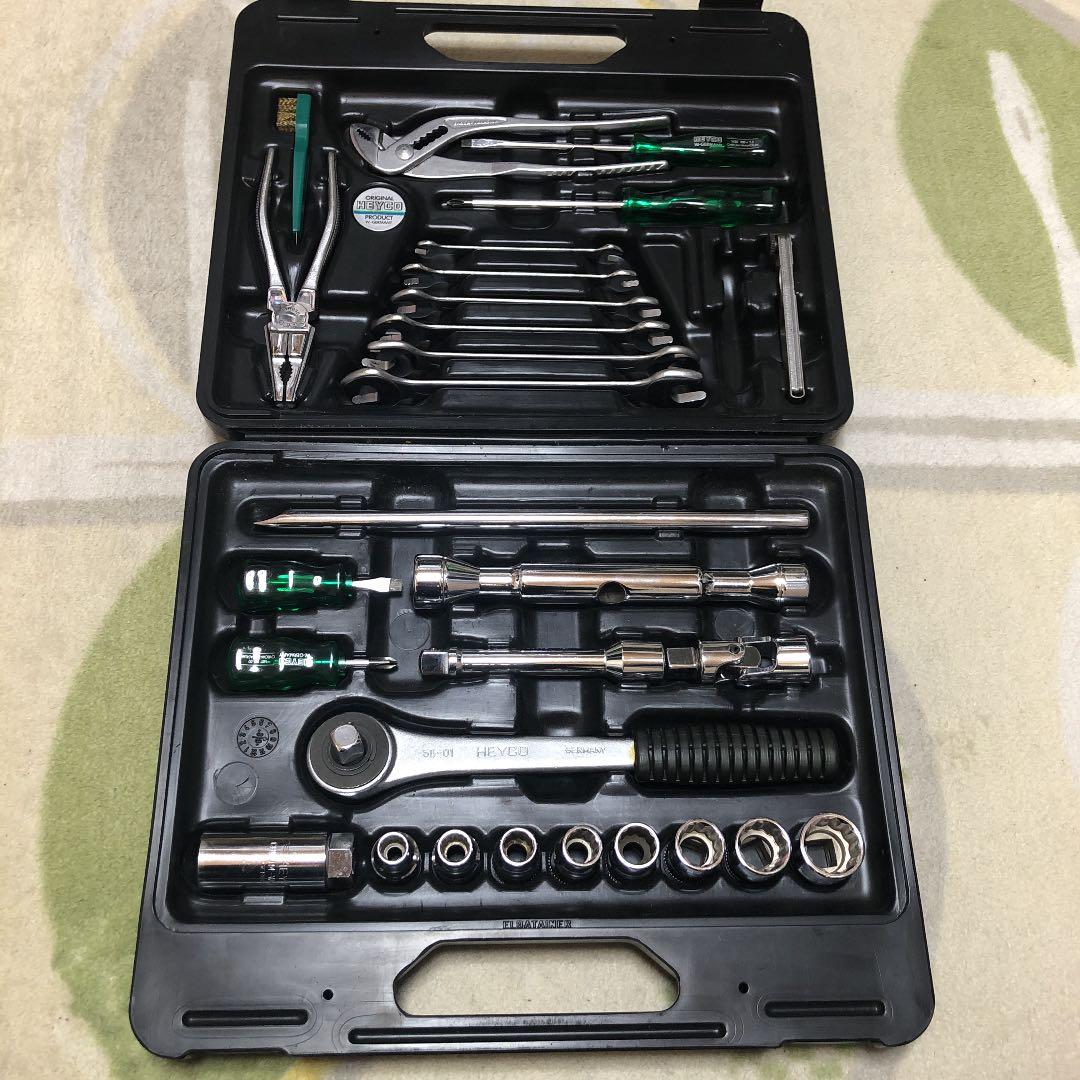 激レア品　工具セット　HEYCO Ｗ-GERMANY ほぼ未使用　保存状態良い
