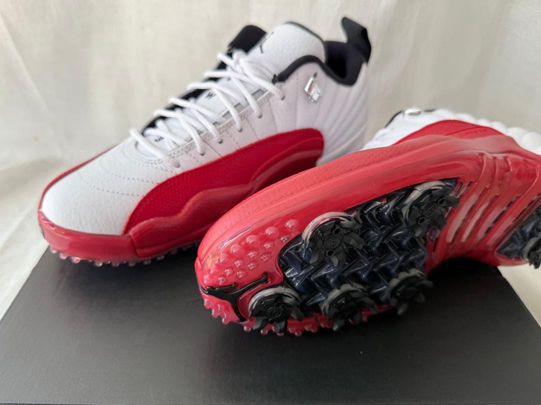 ✴︎新品✴︎AIR JORDAN Ⅻ LOW ゴルフシューズ