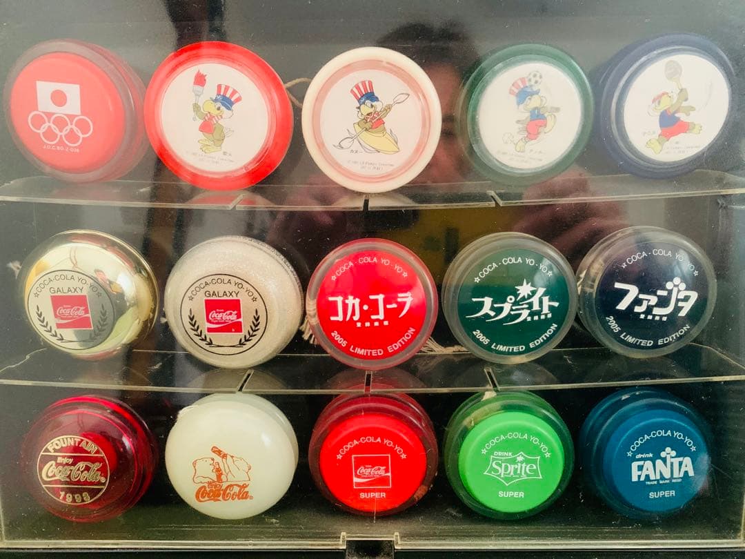 【高価値】昭和ブーム！コカ・コーラ公式グッズ☆イーグルサム☆ヨーヨー15個セット