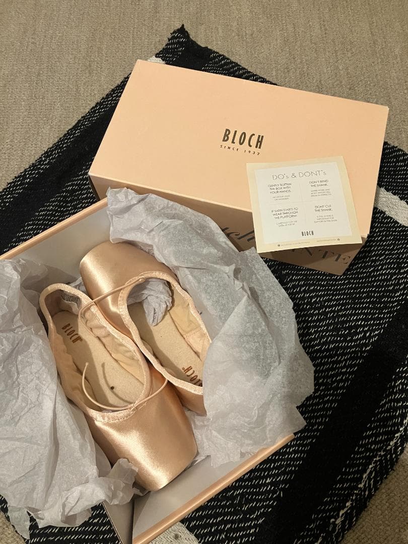 ▪️新品未使用▪️　BLOCH ユーロストレッチ4XX
