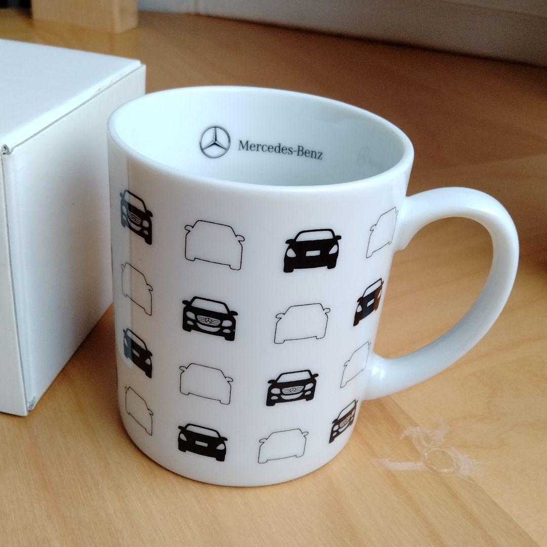 新品未使用　ベンツ　メルセデス・ベンツ　マグカップ　コップ