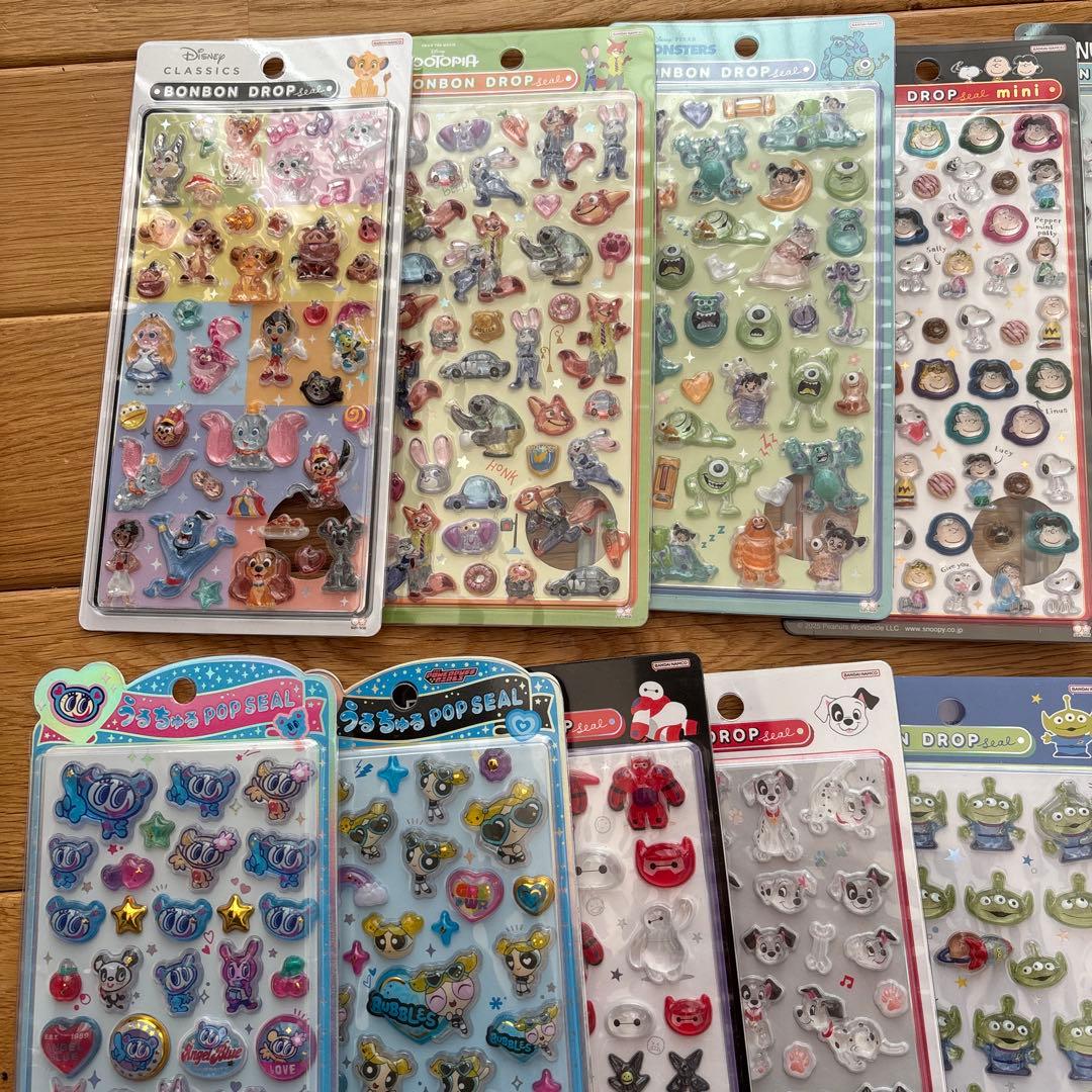 【正規品】ボンボンドロップシール　他人気シール21点　まとめ売り