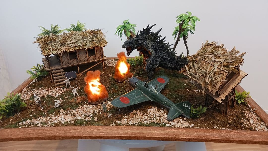 ゴジラマイナス1　ゆー