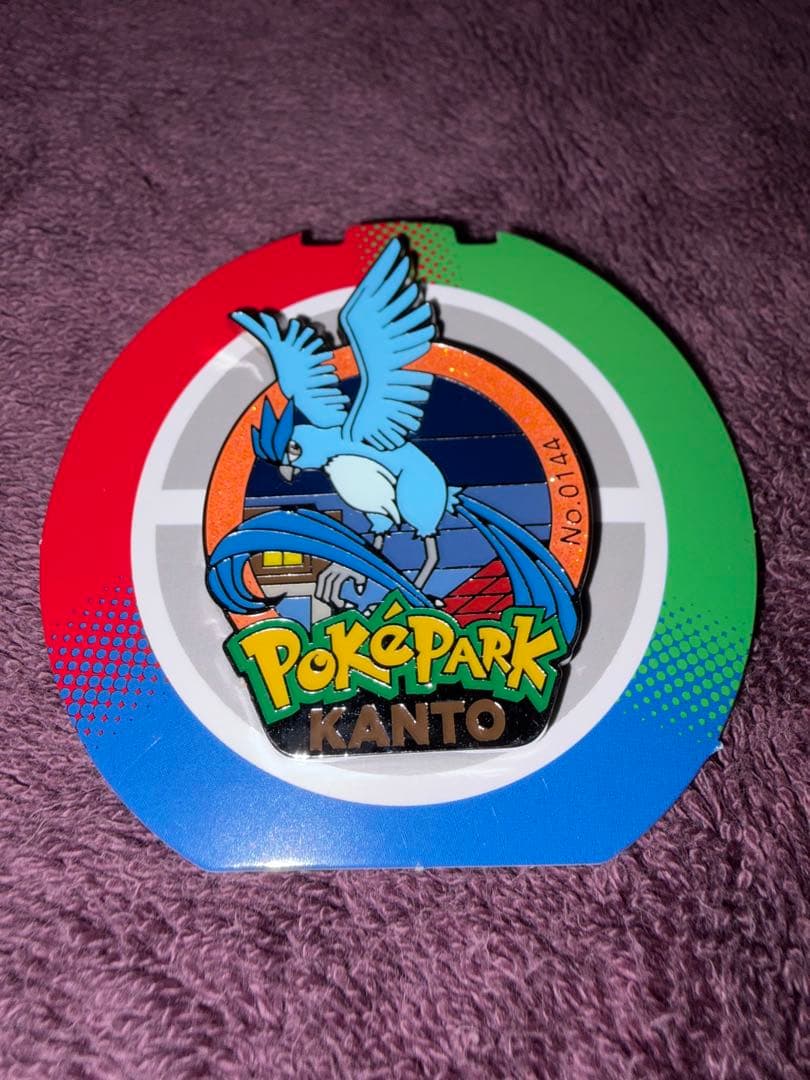 フリーザー　ポケパーク　ピンバッジ　ピンズ