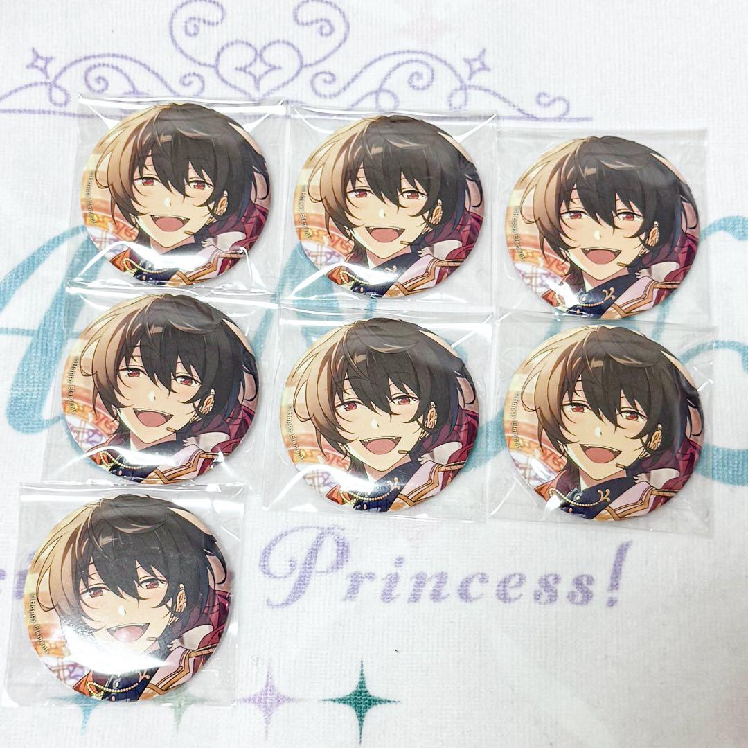あんスタ　朔間凛月　イベコレ　缶バッジ　ユーザネイジア　7個セット