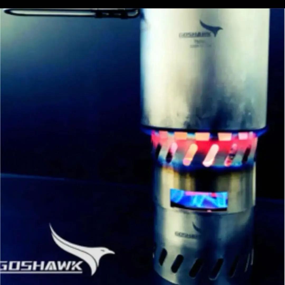 Goshawk チタンサイフォンアルコールシステム EDDY-101