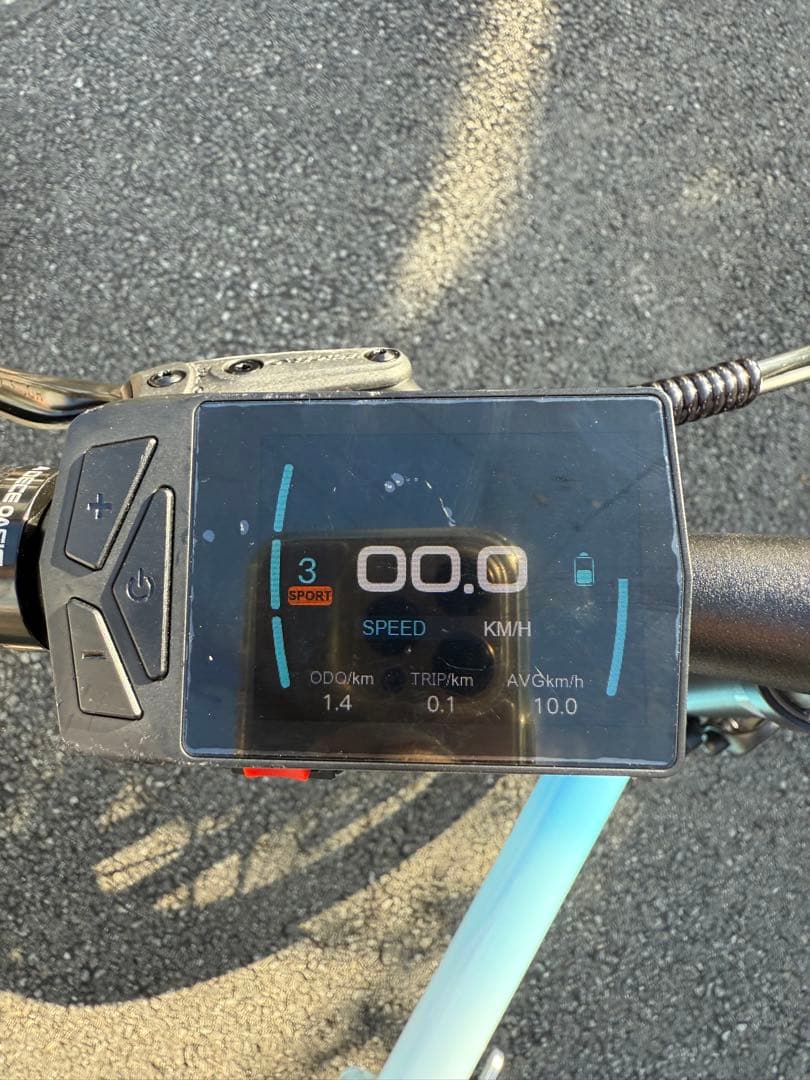Air 20 Ultra ADO 折りたたみ電動アシスト自転車