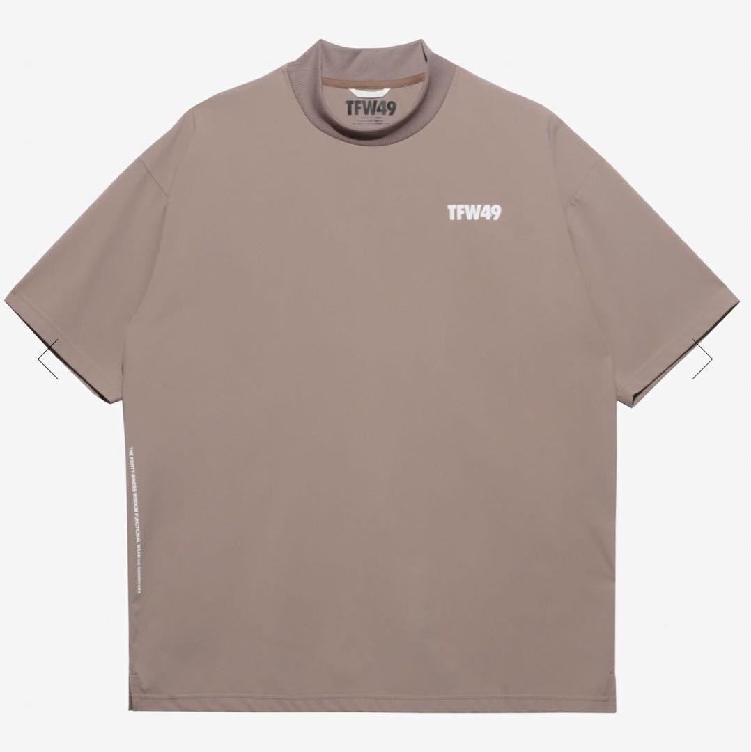 TFW49 メンズ HALF MOCKNECK TSHIRT