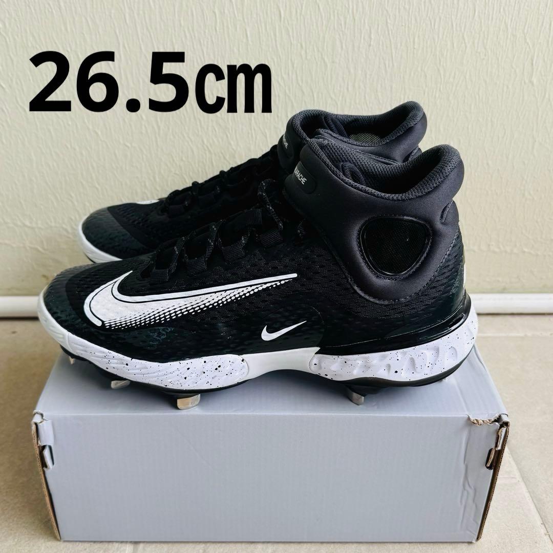 日本未発売　ナイキ　Alpha Huarache Elite 4 Mid