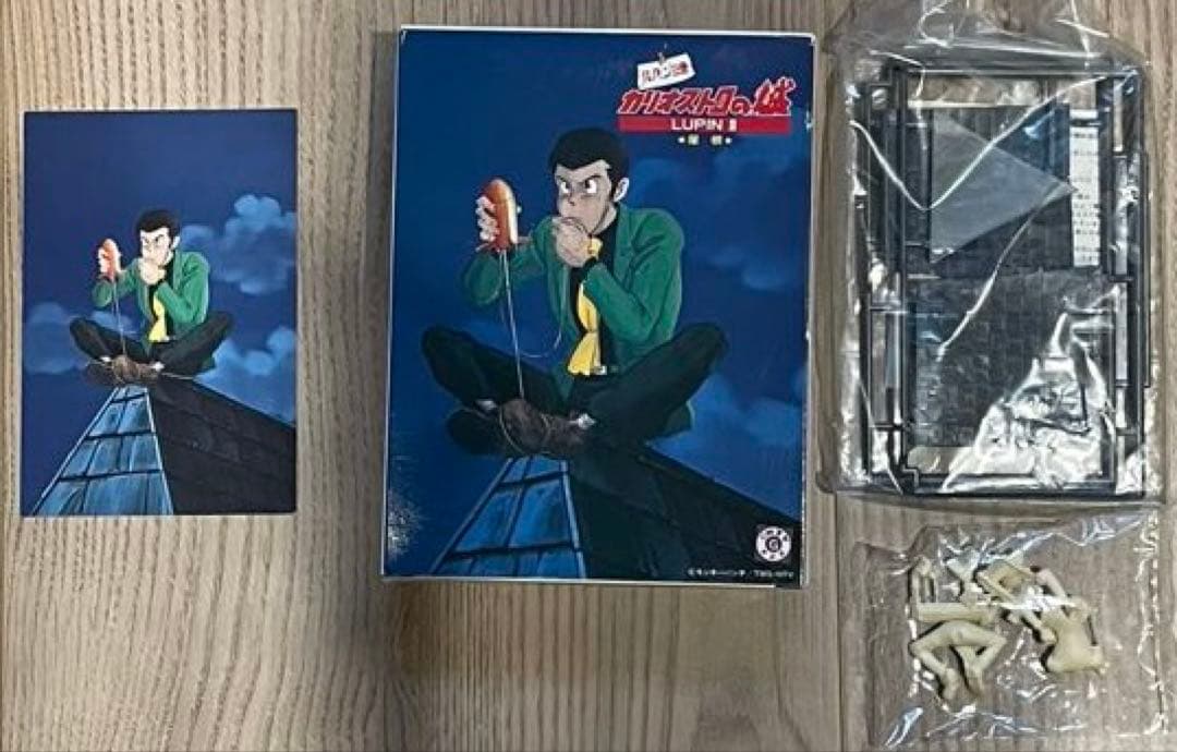 ルパン三世　カリオストロの城 プラモデル5点セット