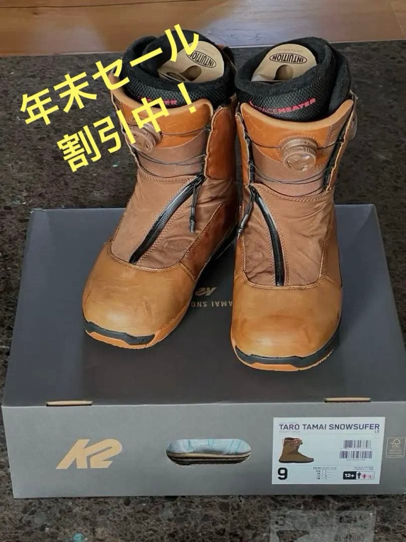 K2 TARO TAMAI SURFER ブーツ 9（27cm）