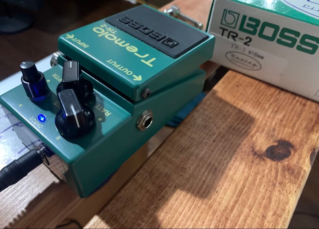 【希少】 Keeley BOSS TR-2 Mod キーリー ボス エフェクター