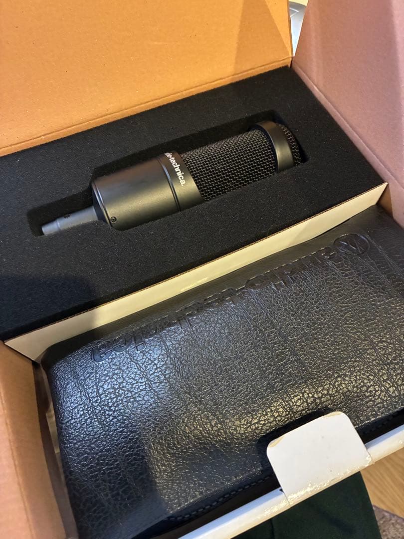 配信機器・PA機器・レコーディング機器 audio-technica AT2035